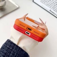 Protection d'objectif d'appareil photo en métal avec support invisible et coque de téléphone à chargement magnétique sans fil pour iPhone 18 Pro Max 17