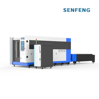Machine de découpe laser à fibre SENFENG à haute efficacité 6 Kw/6000 w avec double table de support à vendre