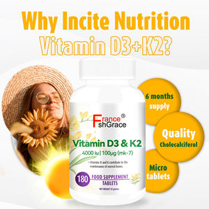 Miglior vitamina <span class=keywords><strong>D3</strong></span> 4000IU integratore per adulti sostenere la salute delle ossa migliorare l'immunità migliori compresse di vitamina <span class=keywords><strong>D3</strong></span> - Product Image 3