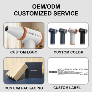 Crossgun Blower Gun Turbo Fan Leistungsstarker Handgehaltener Akku-Luftbläser Handlicher Mini-Jet-Turbo-Lüfter - Product Image 6