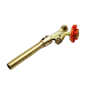 Thổi ngọn đuốc đầy đủ kim loại xây dựng-heavy-Duty gas <span class=keywords><strong>TORCH</strong></span> cho ngoài trời BBQ, hàn & cắm trại, có thể điều chỉnh ngọn lửa tùy chỉnh hỗ trợ Logo - Product Image 4