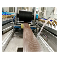 Maquinaria de madera plástica/máquina de fabricación de madera plástica/máquina de extrusión wpc