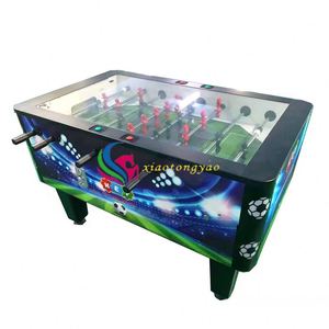 Máquina de Futbolín Operada con Monedas para Niños y Adultos, Fácil de Montar, Entretenimiento para Bares para Todas las Edades - Product Image 4