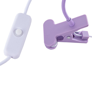 Lámpara de Escritorio con Clip USB, Adecuada <span class=keywords><strong>para</strong></span> <span class=keywords><strong>Luz</strong></span> de Esmalte de <span class=keywords><strong>Uñas</strong></span>, Lámpara de <span class=keywords><strong>Luz</strong></span> <span class=keywords><strong>Ultravioleta</strong></span> <span class=keywords><strong>para</strong></span> Curado de Esmalte de <span class=keywords><strong>Uñas</strong></span> - Product Image 6