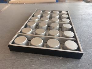 <span class=keywords><strong>Molde</strong></span> <span class=keywords><strong>para</strong></span> Hornear Pasteles Personalizado <span class=keywords><strong>de</strong></span> 530x325x38 mm con 24 Cavidades, <span class=keywords><strong>Molde</strong></span> <span class=keywords><strong>para</strong></span> Muffins Antiadherente - Product Image 4