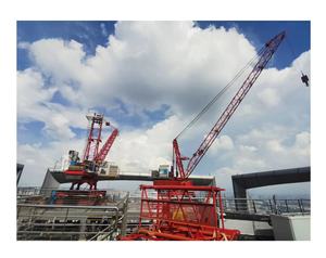 เครนยกของบนหลังคา BNK50.5 คุณภาพสูง ยี่ห้อดังจากจีน - Product Image 3