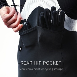Fabricant de Cuissardes de Cyclisme Personnalisées avec Coussinets 8H Italiens et Poches Latérales, Marque Privée, OEM, Faible MOQ, Direct Usine - Product Image 3