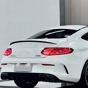 Alerón Trasero Fijo, Alerón de Viento Fijo, Accesorios de Decoración para Mercedes Clase C C205 Coupé 2015-2021 AMG - Product Image 3