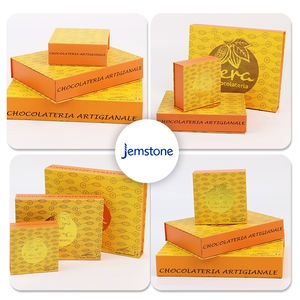 กล่องของขวัญคริสต์มาสสีดำถุงเท้าใส่เสื้อผ้าสีขาวกล่องใส่ดอกไม้หรูหราโลโก้สินค้าตามสั่ง - Product Image 6