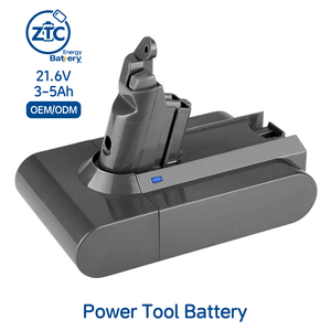 Batería de Repuesto de Mayor Capacidad para DYS <span class=keywords><strong>V6</strong></span> Compatible con Aspiradoras y Cargadores Originales 3000mAh 4000mAh 5000mAh - Product Image 1