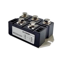 (Type I) Réchaud électromagnétique commercial MDS100A 150A 160A 200A 250A 1600V 2000V 2200V Module pont redresseur triphasé
