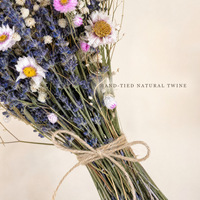 Tiges de fleurs séchées naturelles pour loisirs créatifs, matériel de bricolage pour la création de bouquets, arrangements de couronnes, décoration de toile de fond de fête