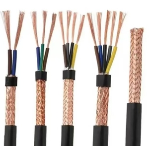 Tốt nhất bán ZC--RVVP (kvvrp) 3*0.75mm2 che chắn cáp linh hoạt dây dẫn bằng đồng với Braid lá chắn - Product Image 4
