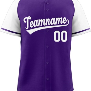 Mens Jersey Y2k Heavyweight Streetwear Uniform <b>Tee</b> <b>Baseball</b> Jersey Button Down Short Sleeve Shirts,Personalized Stitched - Product Image 5