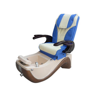 Chaises de pédicure en cuir de chocolat, style classique utilisé, bon marché - Product Image 4