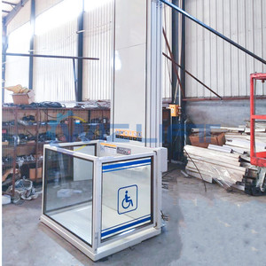 Élévateur de chaise hydraulique à moteur électrique silencieux, 250kg, approuvé CE, pour l'intérieur et l'extérieur de la maison, pour les escaliers - Product Image 5