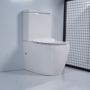 Bát Bể Chứa Nước Phòng Tắm Vách Ngăn Bằng Gốm 2 Mảnh Cho Nhà Vệ Sinh Cỡ Nhỏ - Product Image 1