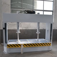 Nouvelle conception de presse à bois hydraulique entièrement automatique pour le laminage de placages, la pressage à froid du contreplaqué, du MDF et le collage de panneaux de portes en bois