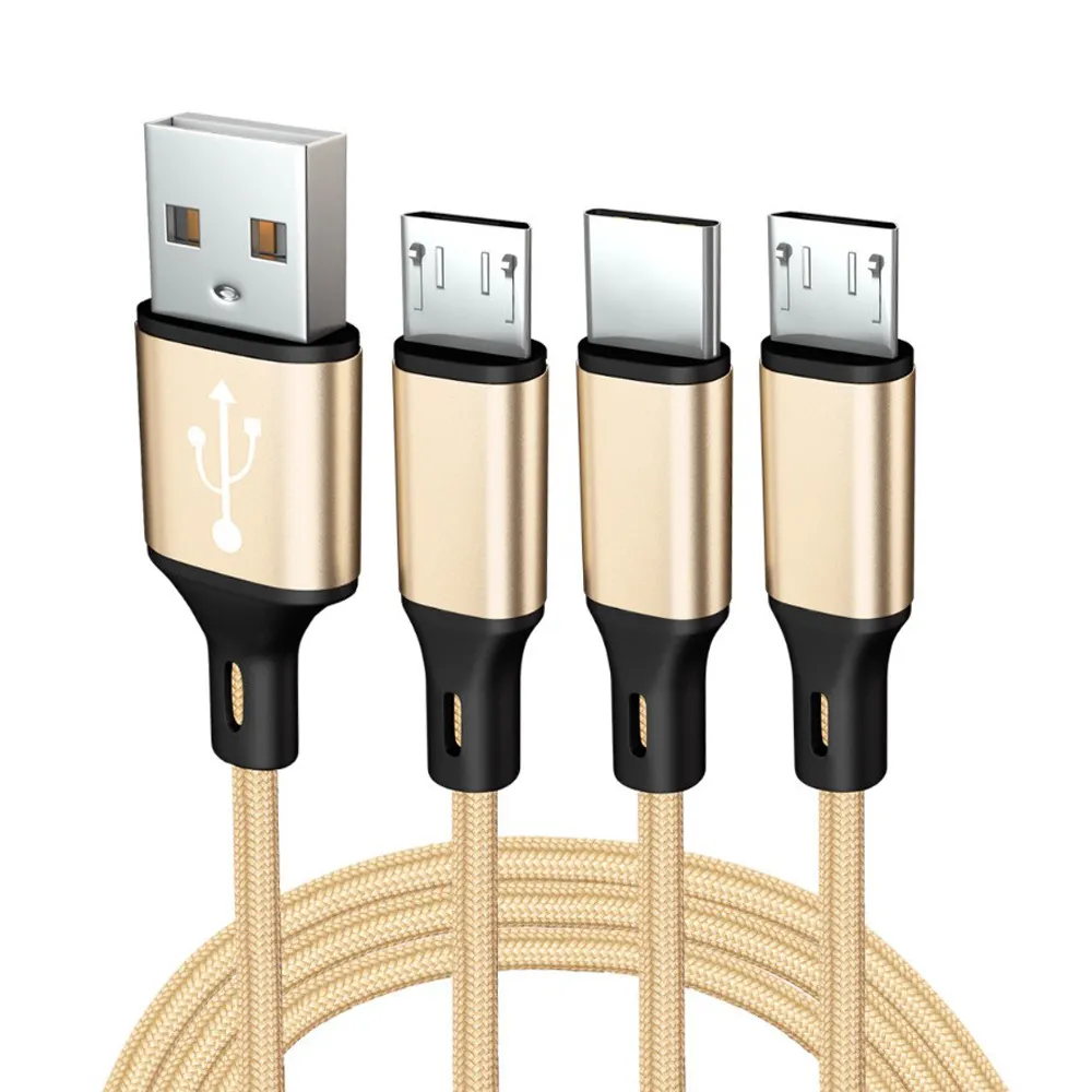 Cabo usb para carregamento de iphone 13, fio para carregamento e dados, para iphone tipo c, nylon, micro 2.4a, carregador para android