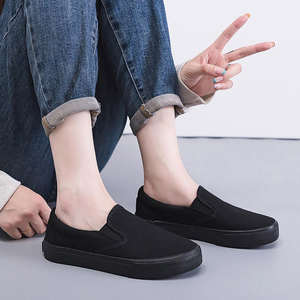 Chaussures décontractées pour hommes, respirantes, en toile et caoutchouc, avec semelle intérieure confortable en EVA, idéales pour la marche en été et au printemps. - Product Image 5