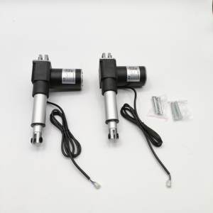 Mini 12V 24V DC Motor 29V Actuador lineal Actuador eléctrico lineal telescópico 4 pulgadas 200lbs Baja corriente para uso en robótica y ventiladores - Product Image 4