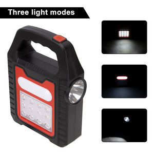 Lampe de camping COB LED portable rechargeable, lanterne, projecteur, lampe de recherche pour usage extérieur - Product Image 3