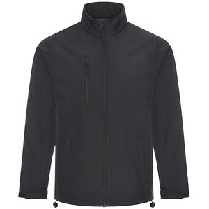 Veste softshell hydrofuge pour homme, idéale pour les guerriers du week-end. - Product Image 1
