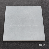 Carreaux de porcelaine 600x600mm à bas prix, Porcelanto mat gris, carreaux de marbre à double chargement pour salon, meubles, carreaux de Foshan