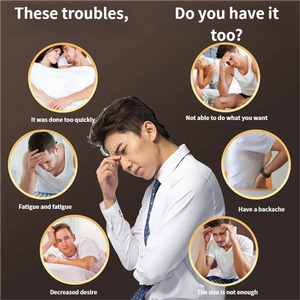 Средство для повышения потенции и экстракт женьшеня, конфеты из оленьего жира и оленьей крови для взрослых мужчин с возможностью OEM и ODM - Product Image 3