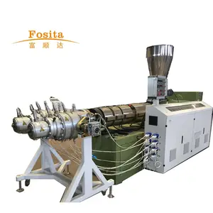 Línea de producción automática de tubos de plástico PVC Fosita, máquina de fabricación de 6 y 8 pulgadas, precio de 6 pulgadas en China