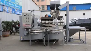 मकई सोयाबीन तेल बनाने की मशीन ठंड प्रेस सूरजमुखी के बीज टिकाऊ लंबे जीवन पर बिक्री