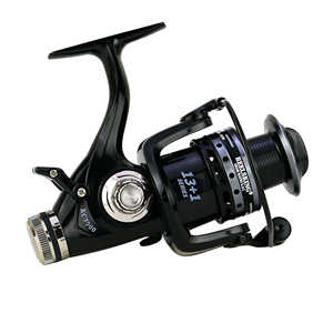 New Arrival REELSKING Double Brake Design Spinning <b>Fishing</b> Reel Aluminum Alloy Plastic Left Right 13+1BB 5.2:1 Gear Ratio 8KG - Product Image 5