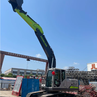 ZE205G Excavatrice sur chenilles de 20,5T, puissance de chantier, moteur Cummins, bras ACS avancé, système hydraulique à haut débit, pour travaux routiers