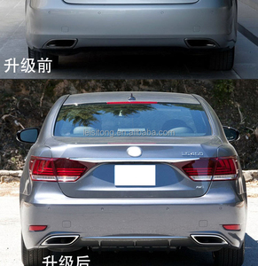 Bộ Phụ Kiện Thân Trước Và Sau Của Nhà Máy LST Cho LEXUS 2006-2012 LS Nâng Cấp 2016 LS460 LS600h Đèn Hậu Mui Xe Đèn Pha - Product Image 4