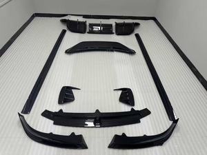 Kit de Carrocería de Alta Calidad para <span class=keywords><strong>Audi</strong></span> <span class=keywords><strong>E</strong></span>-<span class=keywords><strong>tron</strong></span> <span class=keywords><strong>GT</strong></span>, Kit de Carrocería de Fibra de Carbono, Estilo FD, Difusor de Labio Delantero, Alerón, Faldones Laterales, Pieza de Automóvil - Product Image 2