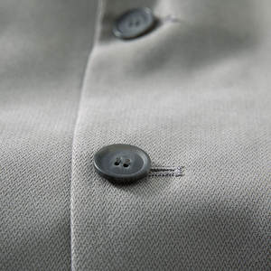Meilleures ventes Italie <span class=keywords><strong>Blazer</strong></span> décontracté gris à simple boutonnage pour hommes prêt à expédier en grandes tailles Costume adulte formel pour la vente au détail en gros - Product Image 3
