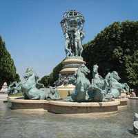 Grande statue de canon en laiton classique pour l'extérieur Sculpture de canon de siège d'artillerie en bronze antique