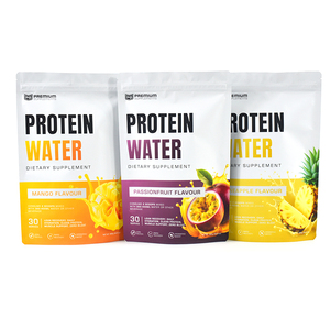 Tùy chỉnh 100g 200G 500G 900g 1kg độ ẩm bằng chứng đứng lên túi với Velcro dây kéo cho trái cây falvor chế độ ăn uống bổ sung - Product Image 4