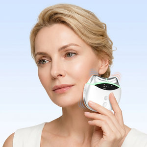 Strumento Professionale per la Cura della Pelle <span class=keywords><strong>Estetica</strong></span>, Massaggiatore Facciale Termico Tutto in <span class=keywords><strong>Uno</strong></span>, Tavola Vibrante a Tripla Azione per Raschiatura, Vendita all'Ingrosso - Product Image 1