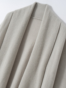 Ultimo Modello di Maglione in Cashmere di Alta Qualità per Donne, Cappotto <span class=keywords><strong>Lungo</strong></span> Caldo a Maniche Lunghe, <span class=keywords><strong>Cardigan</strong></span> in Maglia - Product Image 6