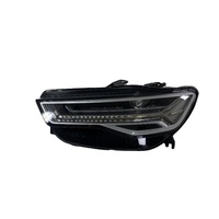 Pour Audi S6 RS6 matrice LED phare d'origine 2016 2017 2018 A6L lampe phare de haute qualité A6 C7 mise à niveau lumière de voiture