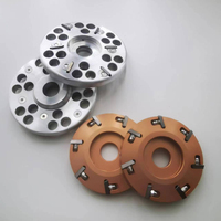 Couteau à saboter en alliage d'aluminium aéronautique Pulaisen pour bovins et ovins avec 4/6 têtes de coupe