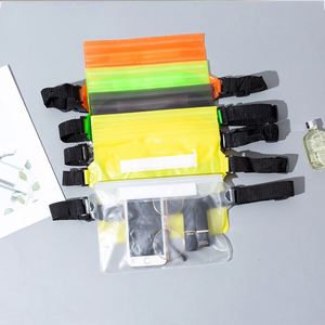 Sac étanche en PVC avec logo personnalisé, pour la natation en plein air, protection de téléphone portable flottante - Product Image 4