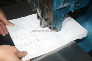 Machine à relier à tête unique pour cahiers et magazines, machine à relier robuste pour livres, <span class=keywords><strong>agrafeuse</strong></span> à point de selle - Product Image 3