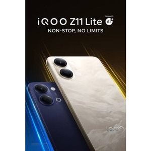 VIVO IQOO Z11 Lite 5G 6.74" 120Hz 128 256 รุ่นทั่วโลก D6300 6500mAh จัดส่งโดย FedEx - Product Image 2
