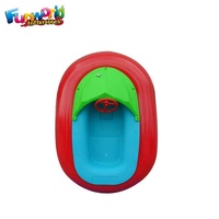 Offre Spéciale d'eau électrique bateau gonflable piscine jeu enfants pare-chocs bateau avec batterie bateau