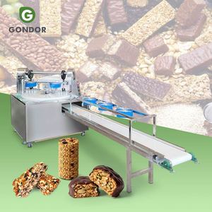 Máquina Extrusora Semiautomática para Cortar Mantequilla, Línea de Moldeo de Mini Snacks, Máquina para Hacer Barras de Proteína y Nutritivas - Product Image 1