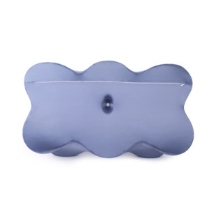 <span class=keywords><strong>Oreiller</strong></span> cervical ergonomique en mousse à mémoire de forme de haute qualité, motif papillon, solide/géométrique, pour soulager la douleur et favoriser le sommeil - Product Image 2
