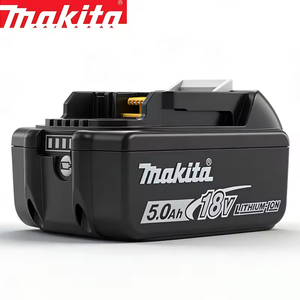 Batería de Iones de Litio Makita BL1850 de 18 V y 5.0 Ah con BMS, 1000 Ciclos, Indicador LED para Sierra Eléctrica - Product Image 4