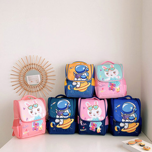 <span class=keywords><strong>Sac</strong></span> à dos pour enfants <span class=keywords><strong>2022</strong></span>, nouveau <span class=keywords><strong>sac</strong></span> d'école <span class=keywords><strong>tendance</strong></span>, <span class=keywords><strong>sac</strong></span> à dos de grande capacité pour filles et garçons de maternelle, motif de dessin animé spatial - Product Image 1